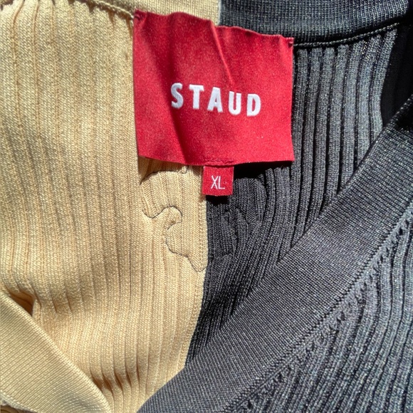 STAUD Women's New Orleans Saints Dress - Picture 13 of 13